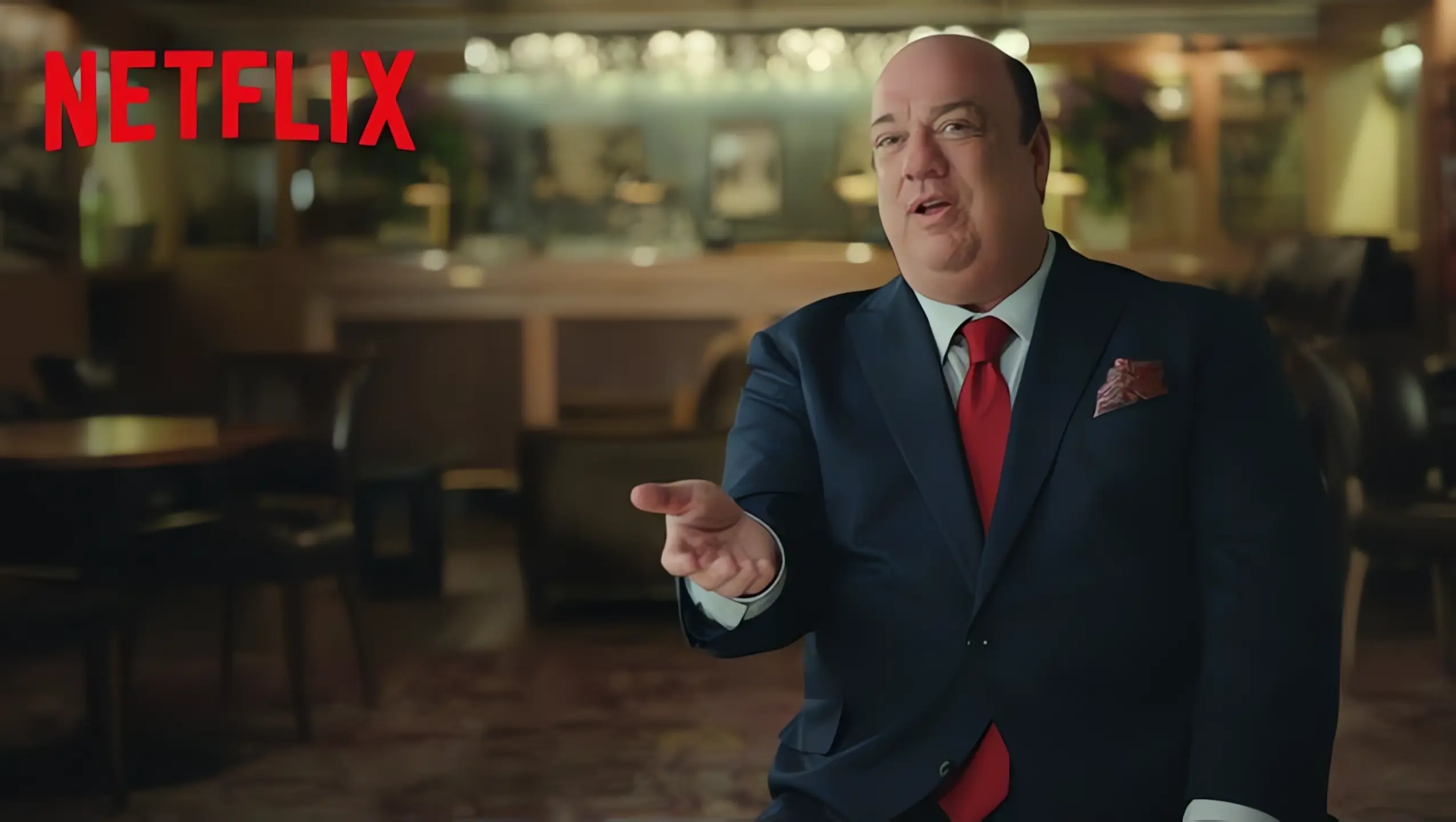 WWE Executive Paul Heyman in the Netflix documentary "Mr. McMahon".